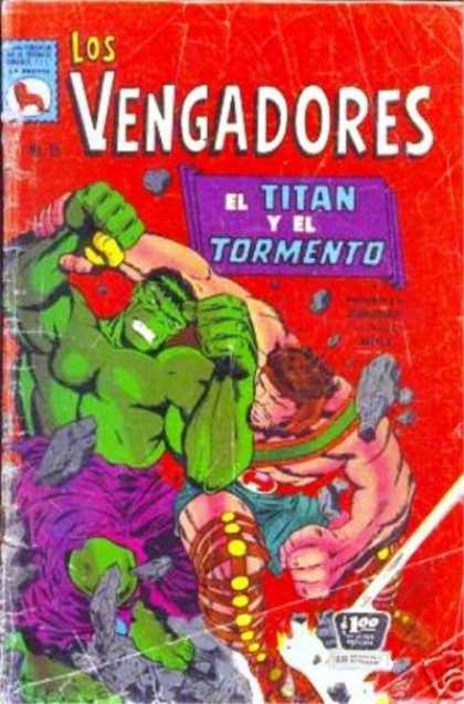 Los Vengadores (Mexico) 65