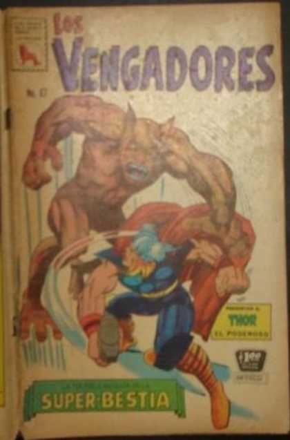 Los Vengadores (Mexico) 67