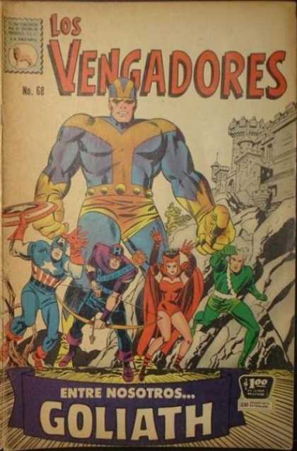 Los Vengadores (Mexico) 68