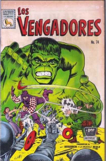 Los Vengadores (Mexico) 74