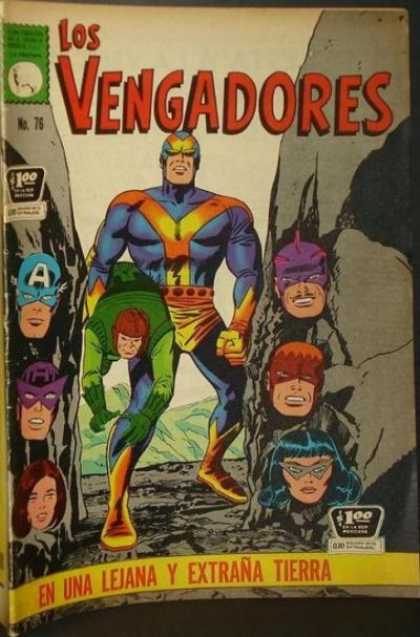 Los Vengadores (Mexico) 76