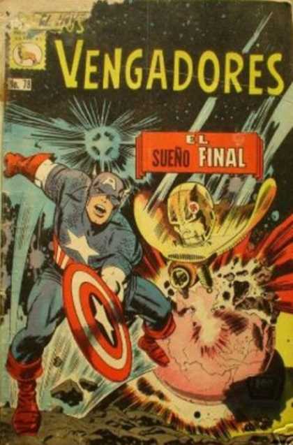 Los Vengadores (Mexico) 78