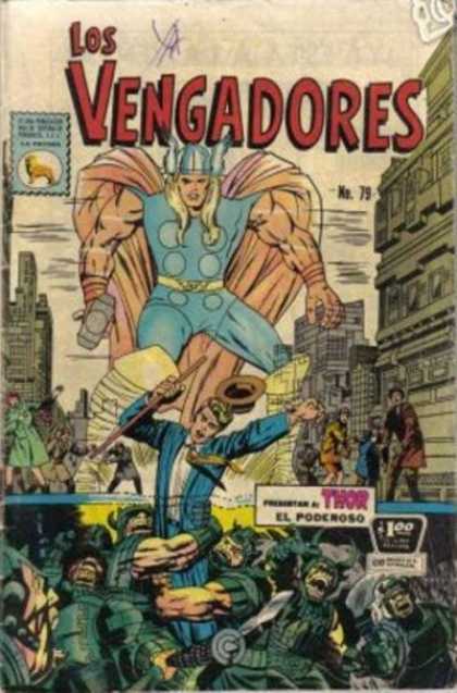 Los Vengadores (Mexico) 79