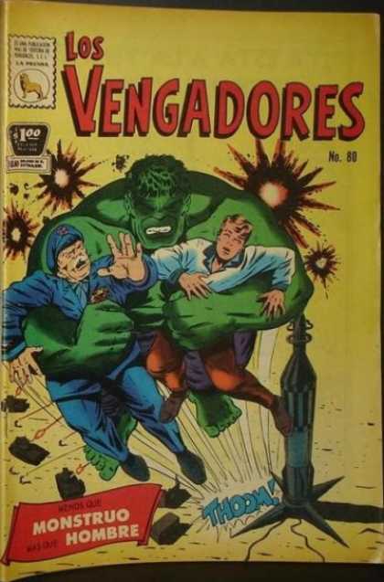 Los Vengadores (Mexico) 80