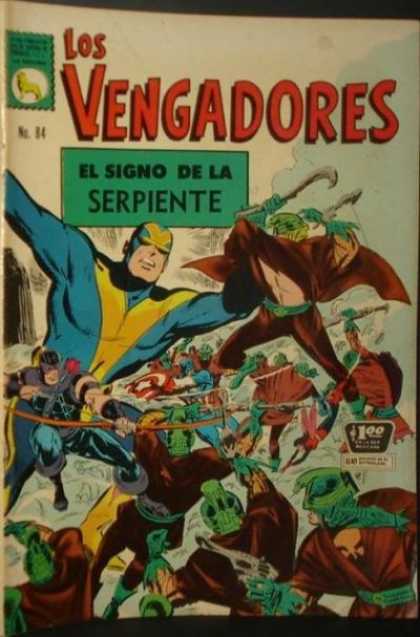 Los Vengadores (Mexico) 84