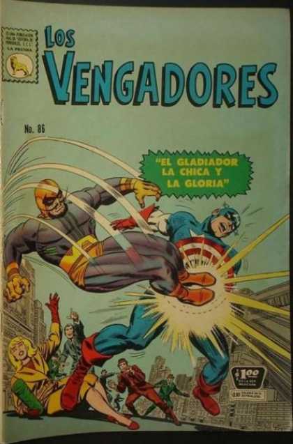 Los Vengadores (Mexico) 86