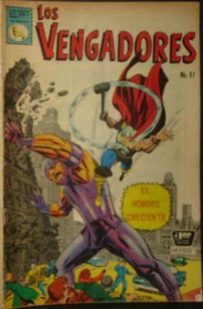 Los Vengadores (Mexico) 87