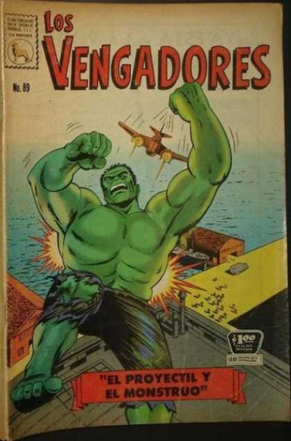 Los Vengadores (Mexico) 89