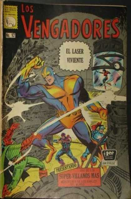 Los Vengadores (Mexico) 92