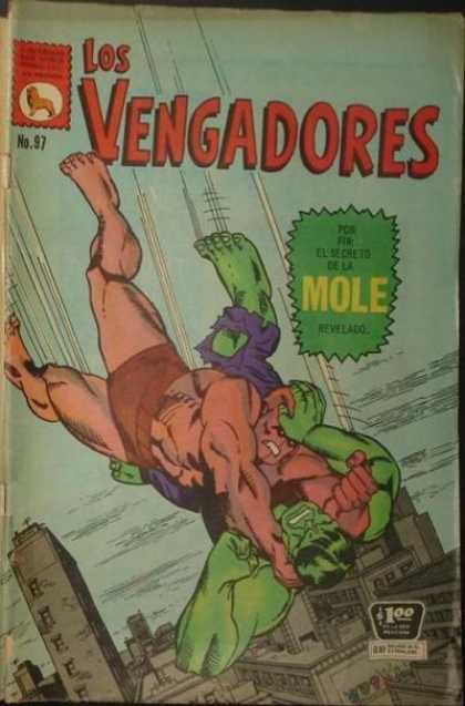 Los Vengadores (Mexico) 97