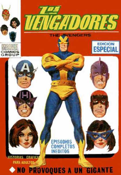 Los Vengadores 13