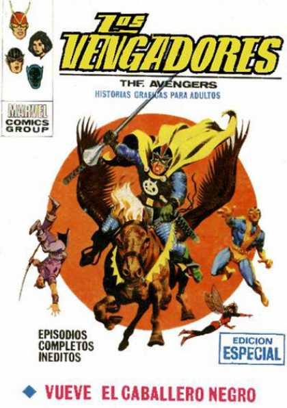 Los Vengadores 21