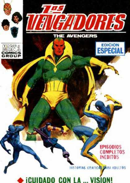 Los Vengadores 25