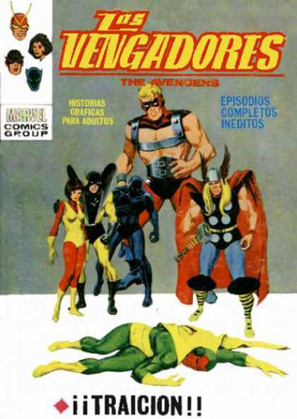 Los Vengadores 30