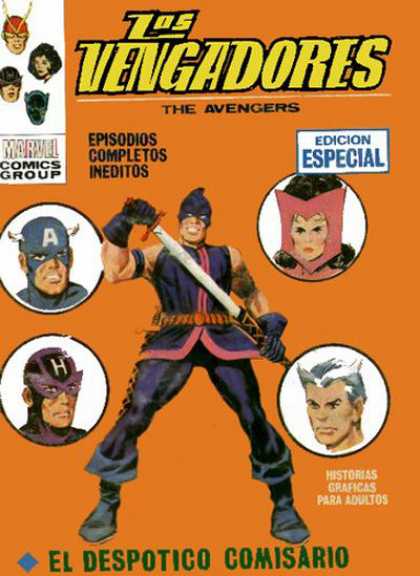 Los Vengadores 8