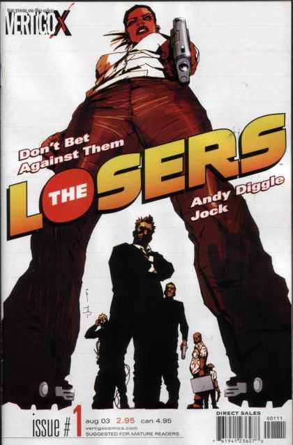 Losers 1 - Mark Simpson