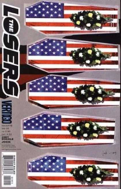 Losers 19 - Vertigo - Flowers - Coffins - American Flags - Jock - Mark Simpson