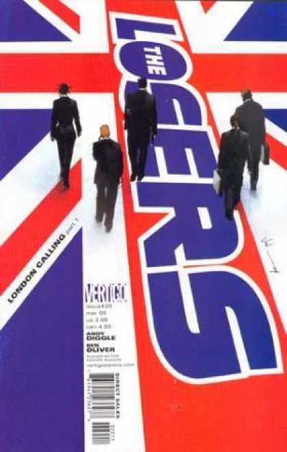 Losers 20 - Vertigo - Flag - Man - London Calling - Giggle - Mark Simpson