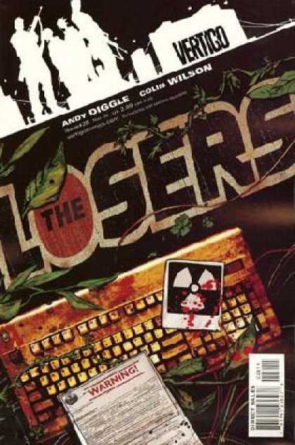 Losers 28 - Biohazard - Warning - Keyboard - Plants - Blood - Mark Simpson