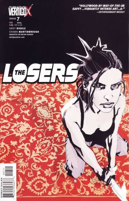 Losers 7 - Issue 7 - Andy Diggle - Shawn Martinbrough - Vertigo X - Feb 2006 - Mark Simpson