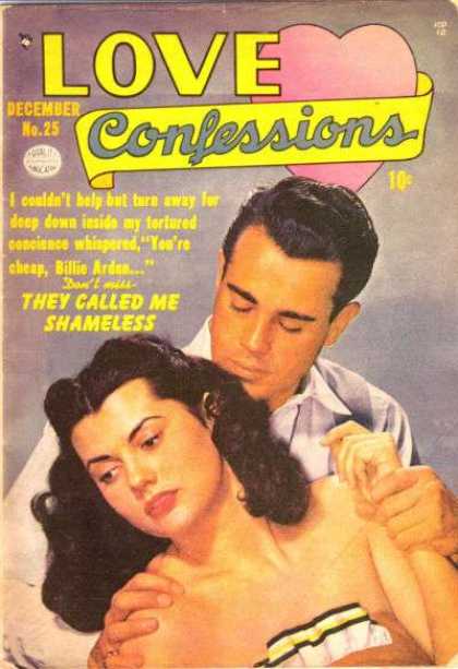 Love Confessions Covers