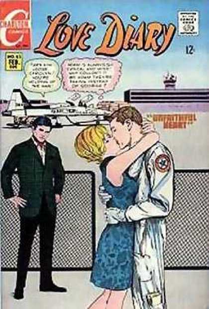 Unfaithful Heart - Kissing - Men - Woman - Fence Love Diary 53 - Unfaithful Heart - Kissing - Men - Woman - Fence