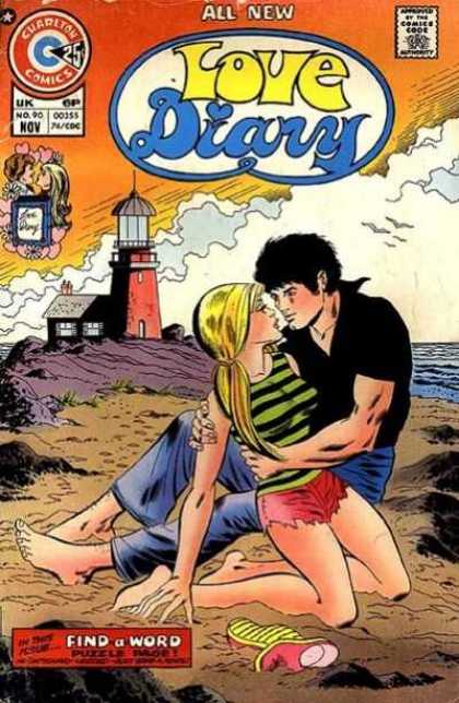 Couple - Light House - Beach - Romance - Water Love Diary 90 - Couple - Light House - Beach - Romance - Water