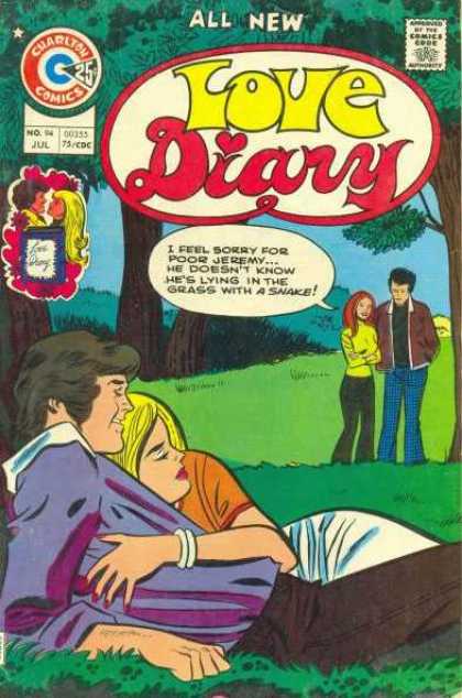 Snake - Grass - Trees - Jeremy - Lying Love Diary 94 - Snake - Grass - Trees - Jeremy - Lying