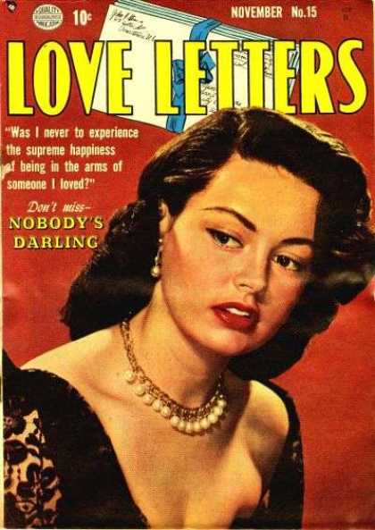 Love Letters 15 - Love Letters - Nobodys Darling - Romance - Mature
