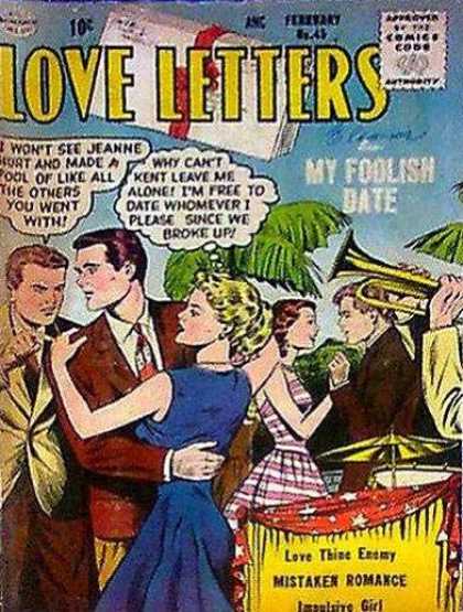 Love Letters 45 - My Foolish Date - Love Thine Enemy - Mistaken Romance - Impulsive Girl - Dance