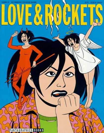 Love & Rockets 39