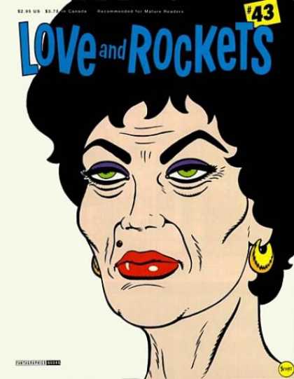 Love & Rockets 43
