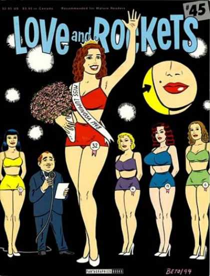Love & Rockets 45