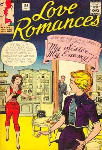 Love Romances 106 - Dick Ayers, Jack Kirby