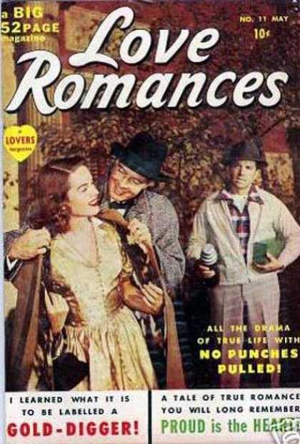 Love Romances 11 - Gold Digger - Vintage - Love - Couple - Lovers