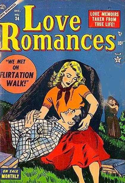 Love Romances 34