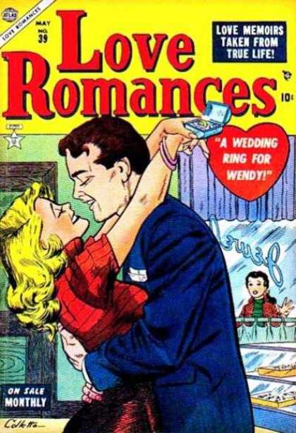 Love Romances 39 - Jewelry Store - Wedding Ring - Memoirs - True Life - Engagement