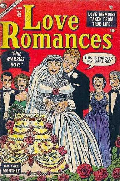 Love Romances 42