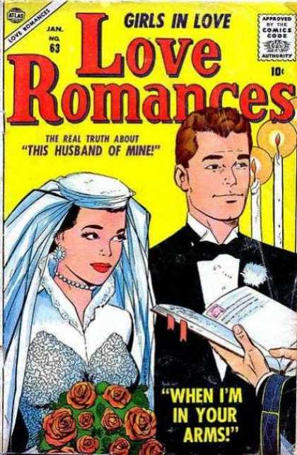 Love Romances 63