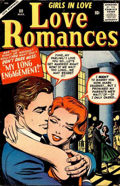 Love Romances 80
