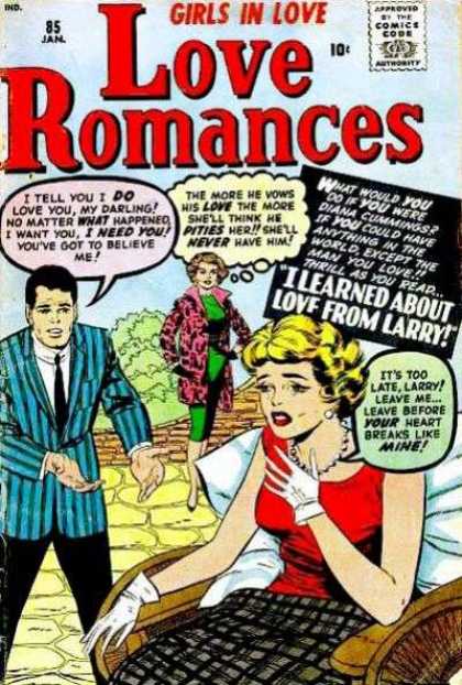 Love Romances 85