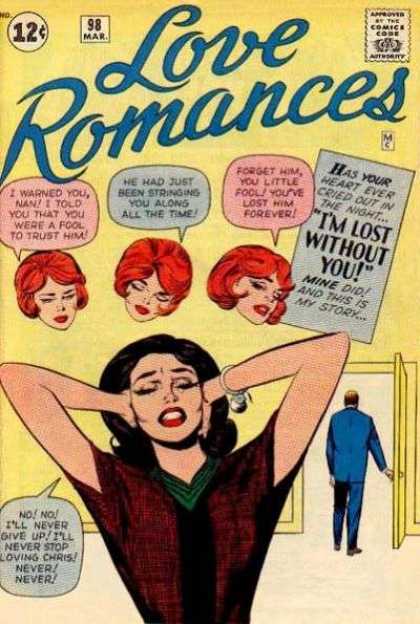 Love Romances 98 - Jack Kirby