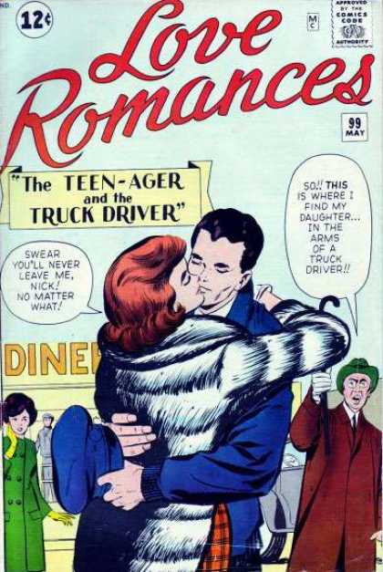 Love Romances 99 - Jack Kirby