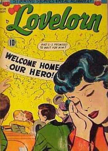 Lovelorn 29 - Cry - Home - Car - Kiss - Crowd