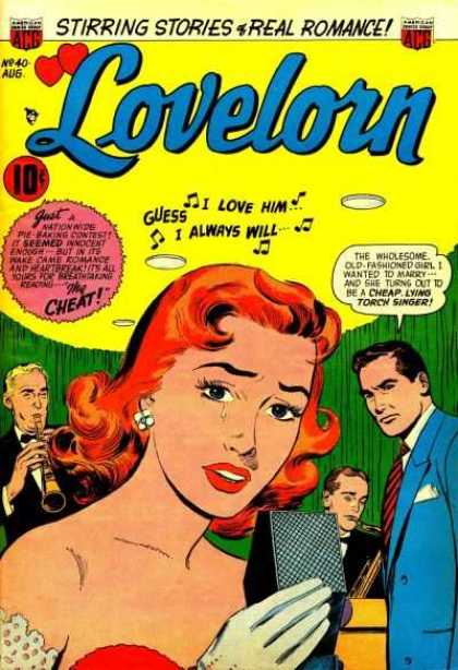 Lovelorn 40 - Romance - Love - Tears - Singing - Cheat