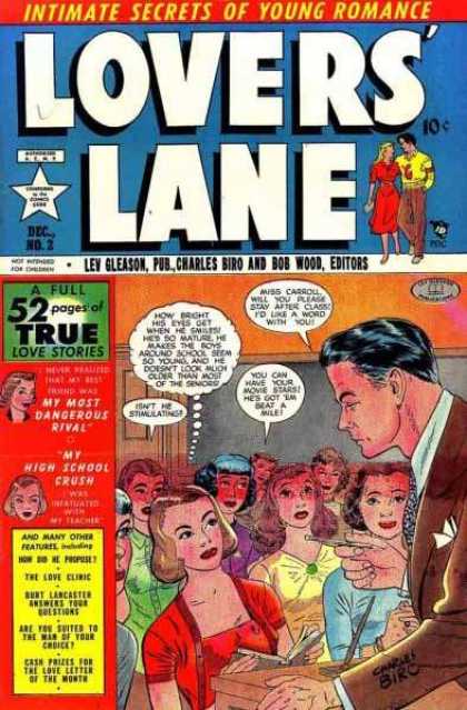 Lovers' Lane 2 - Love - Romance - Women Fawning Over Man - Handsome Guy - Black Hair