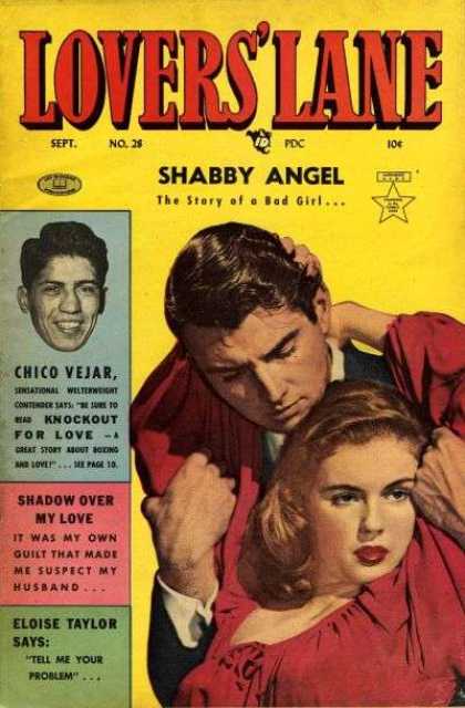 Lovers' Lane 28 - Shabby Angel The Story Of A Bad Girl - Chico Vejar - Shadow Over My Love - Eloise Taylor - Red Dress