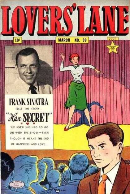 Lovers' Lane 39 - Stage - Theatre - Curtains - Frank Sinatra - Secret