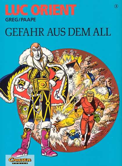 Luc Orient 2 - Carlsen Comics - Luc Orient - Greg - Paape - Gefahr Aus Dem All