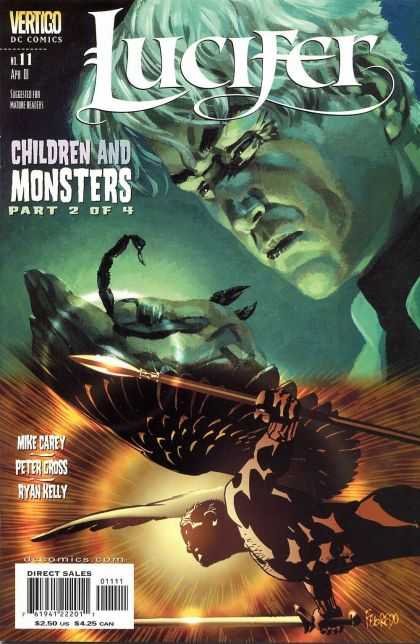 Lucifer 11 - Vertigo - Dc - Children And Monsters - Part 2 Of 4 - Hands